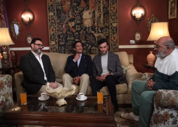 أكرم حسني يسعى ليوفق راسين في الحلال في مسلسل "الكابتن" 21 - جريدة المساء