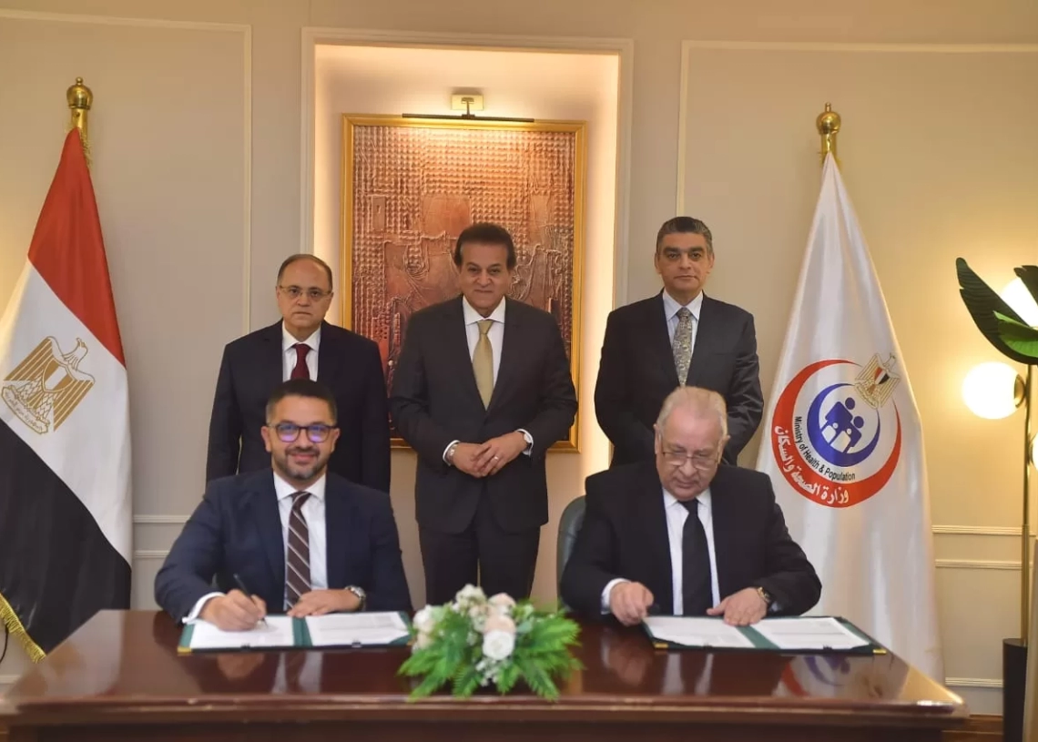 نائب رئيس مجلس الوزراء وزير الصحة شهد توقيع اتفاقية تعاون لتوطين تكنولوجيا تصنيع أدوية علاج الأورام بمصر 17 - جريدة المساء