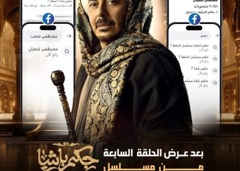 "حكيم باشا" يواصل التصدر على السوشيال ميديا لليوم السابع على التوالي 17 - جريدة المساء