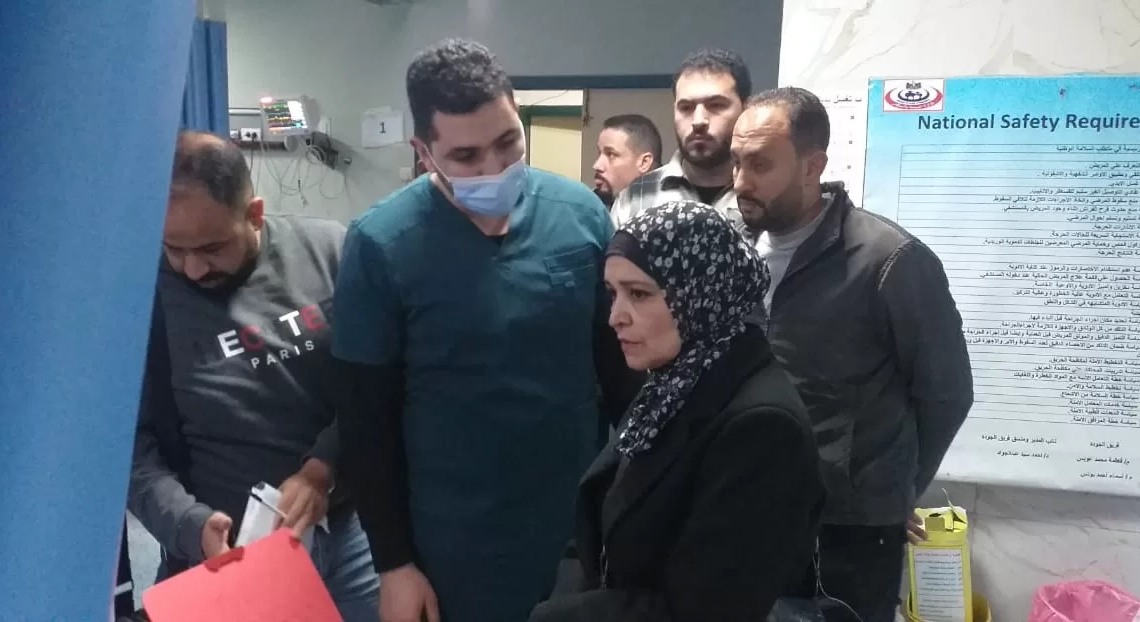 زيارة مفاجئة لوكيل وزارة الصحة ببني سويف لمستشفى الواسطى المركزي.. وإحالة المتغيبين للتحقيق 19 - جريدة المساء