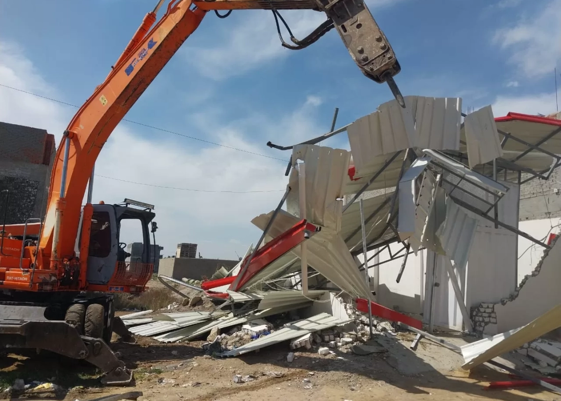 إزالة 4 تعديات على أراضٍ زراعية بقرية أبيس العاشرة ضمن المرحلة الثانية للموجة 25 بحي وسط الإسكندرية 19 - جريدة المساء