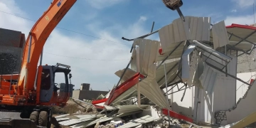 إزالة 4 تعديات على أراضٍ زراعية بقرية أبيس العاشرة ضمن المرحلة الثانية للموجة 25 بحي وسط الإسكندرية 1 - جريدة المساء