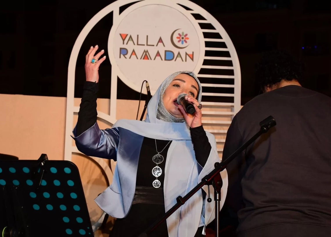 لأول مرة.. عايدة الأيوبي تحيي خيمة "يلا رمضان" بحضور نجوم الفن 16 - جريدة المساء
