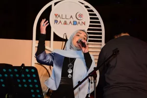 لأول مرة.. عايدة الأيوبي تحيي خيمة "يلا رمضان" بحضور نجوم الفن 18 - جريدة المساء