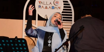 لأول مرة.. عايدة الأيوبي تحيي خيمة "يلا رمضان" بحضور نجوم الفن 1 - جريدة المساء