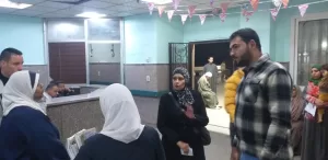 زيارة مفاجئة لوكيل وزارة الصحة ببني سويف لمستشفى الواسطى المركزي.. وإحالة المتغيبين للتحقيق 23 - جريدة المساء