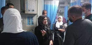 زيارة مفاجئة لوكيل وزارة الصحة ببني سويف لمستشفى الواسطى المركزي.. وإحالة المتغيبين للتحقيق 21 - جريدة المساء