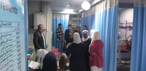 زيارة مفاجئة لوكيل وزارة الصحة ببني سويف لمستشفى الواسطى المركزي.. وإحالة المتغيبين للتحقيق 27 - جريدة المساء