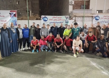 منافسات قوية في أجواء رمضانية بدوري مستقبل وطن على ملعب الحراجية بقوص 35 - جريدة المساء