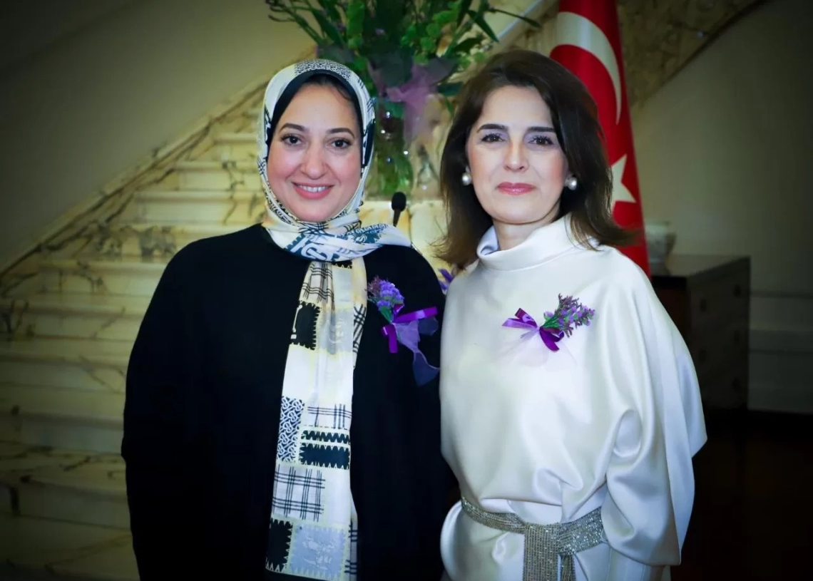 السفارة التركية تستضيف إفطارًا للسيدات بمناسبة اليوم العالمي للمرأة 20 - جريدة المساء السفارة التركية تستضيف إفطارًا للسيدات بمناسبة اليوم العالمي للمرأة 19 - جريدة المساء
