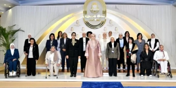 خلال احتفالية "المرأة المصرية أيقونة النجاح" السيدة انتصار السيسي : سأظل داعمة لكل سيدة تسعى لتحقيق أحلامها 1 - جريدة المساء