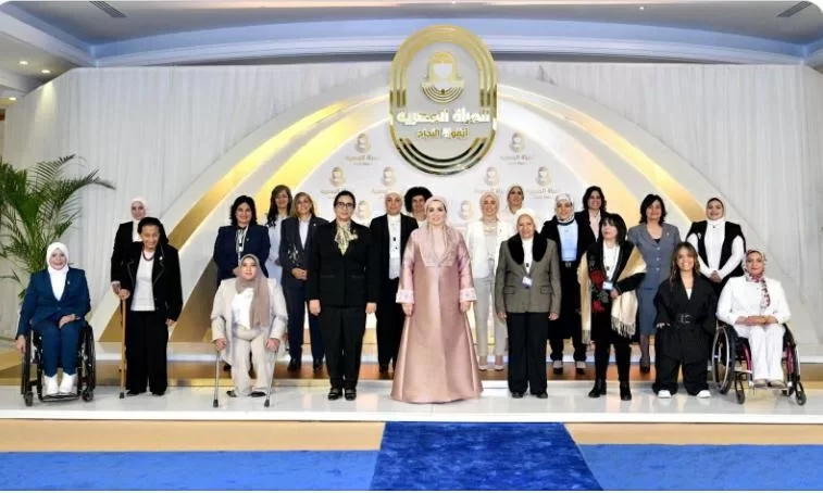 خلال احتفالية "المرأة المصرية أيقونة النجاح" السيدة انتصار السيسي : سأظل داعمة لكل سيدة تسعى لتحقيق أحلامها 19 - جريدة المساء