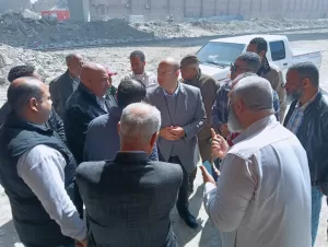 نائب محافظ الجيزة يتابع التجهيزات النهائية لمشروع خط الصرف الصحي ١٢٠٠ بقرية بشتيل بأوسيم 27 - جريدة المساء