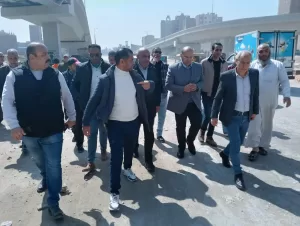 نائب محافظ الجيزة يتابع التجهيزات النهائية لمشروع خط الصرف الصحي ١٢٠٠ بقرية بشتيل بأوسيم 21 - جريدة المساء