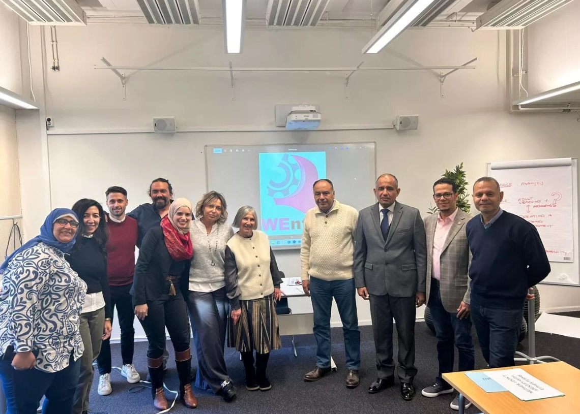 "مصر الخير" تطلق مبادرة لتمكين المرأة من ريادة الأعمال والتدريب المهنى 20 - جريدة المساء "مصر الخير" تطلق مبادرة لتمكين المرأة من ريادة الأعمال والتدريب المهنى 19 - جريدة المساء