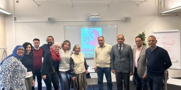 "مصر الخير" تطلق مبادرة لتمكين المرأة من ريادة الأعمال والتدريب المهنى 2 - جريدة المساء "مصر الخير" تطلق مبادرة لتمكين المرأة من ريادة الأعمال والتدريب المهنى 1 - جريدة المساء