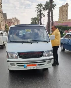 محافظة الجيزة تضبط ٢٧٠ مخالفة لسيارات السرفيس.. والتحفظ علي ٩ مركبات منتهية الرخص 25 - جريدة المساء