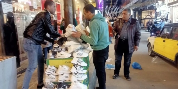 رفع 85 حالة إشغال بشارع لاجتيه في الإبراهيمية بالإسكندرية وتحصيل 77 ألف جنيه غرامات فورية 1 - جريدة المساء