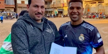 منافسة شرسة بين 16 فريقًا في الدورة الرمضانية بأبوطبل.. وتألق لافت للاعبين 2 - جريدة المساء منافسة شرسة بين 16 فريقًا في الدورة الرمضانية بأبوطبل.. وتألق لافت للاعبين 1 - جريدة المساء