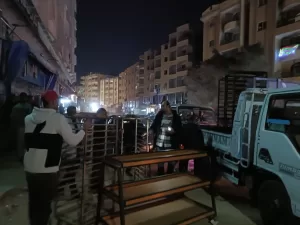 رفع ١٦٠٠ حالة إشغال للمقاهي والمنشآت التجارية خلال حملة مسائية مكبرة بحدائق الأهرام (صور) 27 - جريدة المساء