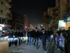 رفع ١٦٠٠ حالة إشغال للمقاهي والمنشآت التجارية خلال حملة مسائية مكبرة بحدائق الأهرام (صور) 29 - جريدة المساء