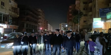 رفع ١٦٠٠ حالة إشغال للمقاهي والمنشآت التجارية خلال حملة مسائية مكبرة بحدائق الأهرام (صور) 1 - جريدة المساء