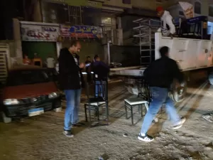 رفع ١٦٠٠ حالة إشغال للمقاهي والمنشآت التجارية خلال حملة مسائية مكبرة بحدائق الأهرام (صور) 35 - جريدة المساء