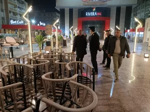 رفع ١٦٠٠ حالة إشغال للمقاهي والمنشآت التجارية خلال حملة مسائية مكبرة بحدائق الأهرام (صور) 41 - جريدة المساء