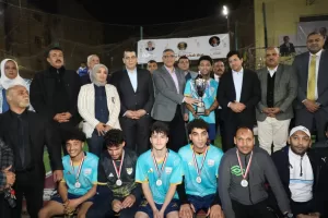 في ليلة رمضانية.. وزير الشباب والرياضة ومحافظ الجيزة يفتتحان الملعب الخماسي بالساحة الشعبية 39 - جريدة المساء