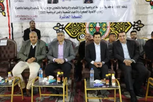 في ليلة رمضانية.. وزير الشباب والرياضة ومحافظ الجيزة يفتتحان الملعب الخماسي بالساحة الشعبية 17 - جريدة المساء