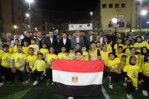 في ليلة رمضانية.. وزير الشباب والرياضة ومحافظ الجيزة يفتتحان الملعب الخماسي بالساحة الشعبية 21 - جريدة المساء