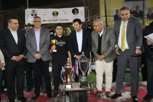 في ليلة رمضانية.. وزير الشباب والرياضة ومحافظ الجيزة يفتتحان الملعب الخماسي بالساحة الشعبية 25 - جريدة المساء