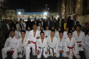 في ليلة رمضانية.. وزير الشباب والرياضة ومحافظ الجيزة يفتتحان الملعب الخماسي بالساحة الشعبية 41 - جريدة المساء