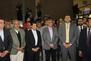 في ليلة رمضانية.. وزير الشباب والرياضة ومحافظ الجيزة يفتتحان الملعب الخماسي بالساحة الشعبية 43 - جريدة المساء