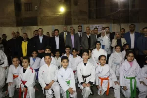 في ليلة رمضانية.. وزير الشباب والرياضة ومحافظ الجيزة يفتتحان الملعب الخماسي بالساحة الشعبية 48 - جريدة المساء في ليلة رمضانية.. وزير الشباب والرياضة ومحافظ الجيزة يفتتحان الملعب الخماسي بالساحة الشعبية 47 - جريدة المساء