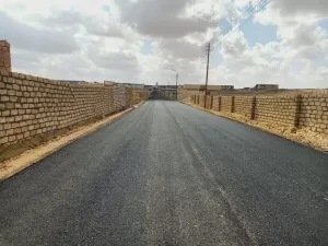 أبرزهم يرتبط بالدائري الأوسطي.. تطوير عدة طرق حيوية بمركز الواحات البحرية لتسهيل حركة المواطنين 27 - جريدة المساء