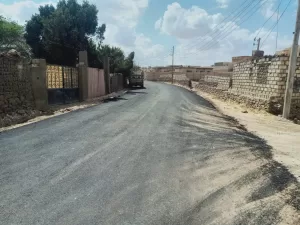 أبرزهم يرتبط بالدائري الأوسطي.. تطوير عدة طرق حيوية بمركز الواحات البحرية لتسهيل حركة المواطنين 31 - جريدة المساء