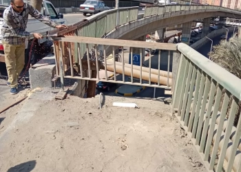 استجابةً لشكاوى السائقين.. "طرق الجيزة" تجري إصلاحات عاجلة بكوبري روض الفرج الساحل 17 - جريدة المساء