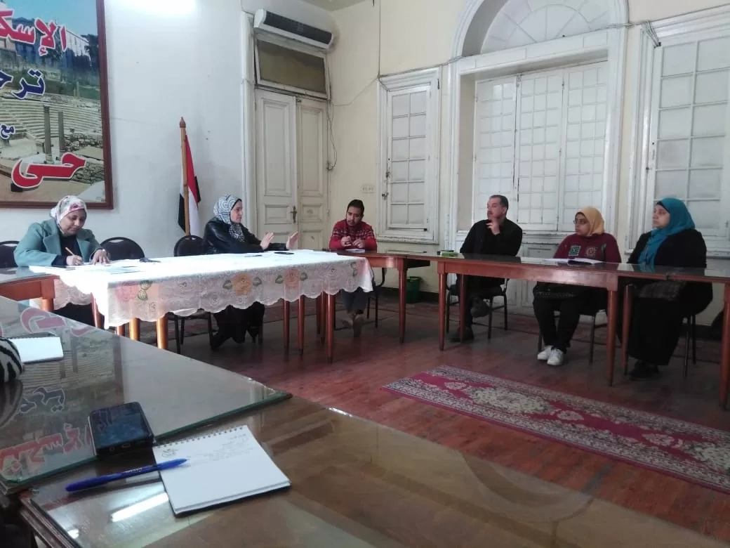 لجنة حماية الطفولة بحي وسط الإسكندرية تبحث آليات دعم الأطفال المعرضين للخطر 19 - جريدة المساء