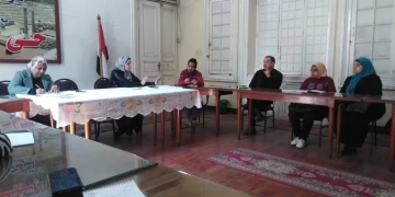 لجنة حماية الطفولة بحي وسط الإسكندرية تبحث آليات دعم الأطفال المعرضين للخطر 1 - جريدة المساء