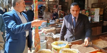 وكيل وزارة التموين يقود حملة تموينية مكبرة بشرق الإسكندرية لضبط الأسواق 1 - جريدة المساء