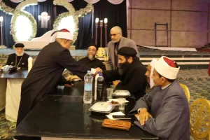 رمضان والصوم الكبير يجمعان المصريين على مائدة إفطار واحدة في قنا 33 - جريدة المساء