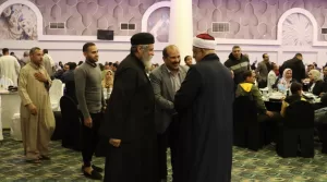 رمضان والصوم الكبير يجمعان المصريين على مائدة إفطار واحدة في قنا 35 - جريدة المساء