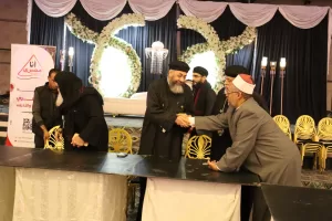 رمضان والصوم الكبير يجمعان المصريين على مائدة إفطار واحدة في قنا 43 - جريدة المساء