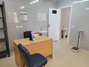 تمهيدًا لبدء استقبال الجمهور.. محافظ الجيزة يتابع الاستعدادات النهائية بوحدة صحة "روضة السودان" 25 - جريدة المساء