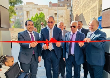 محافظ قنا يفتتح المركز التكنولوجي بديوان عام المحافظة ضمن احتفالات العيد القومي 31 - جريدة المساء