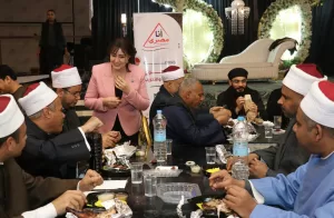 رمضان والصوم الكبير يجمعان المصريين على مائدة إفطار واحدة في قنا 51 - جريدة المساء