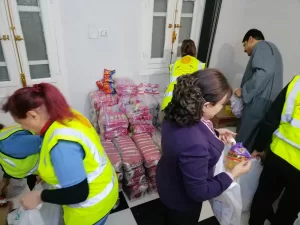 900 شنطة رمضانية هدية "الشعب الجمهوري" للأسر الأولى بالرعاية في قنا 43 - جريدة المساء