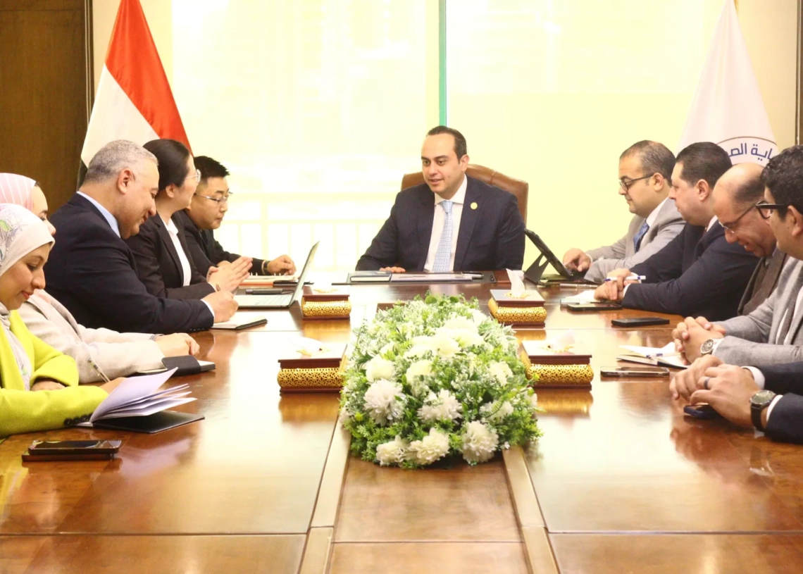 رئيس هيئة الرعاية الصحية التقي بوفد شركة "صن كاي" الصينية وبحث آفاق التعاون المستقبلي بين الجانبين لتعزيز التكنولوجيا الطبية وتقديم حلول رقمية في مجال الأشعةونقل الخبرات  17 - جريدة المساء