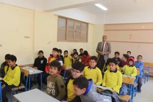 وكيل وزارة التعليم بالجيزة يشيد بأداء مدارس أكتوبر وجنوب 23 - جريدة المساء